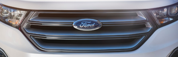 Decorative image - 2018 Ford Edge front view