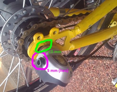 Nexus 3 hub cable removal