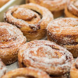 The pre-2016 Starbucks Cinnamon Morning Bun