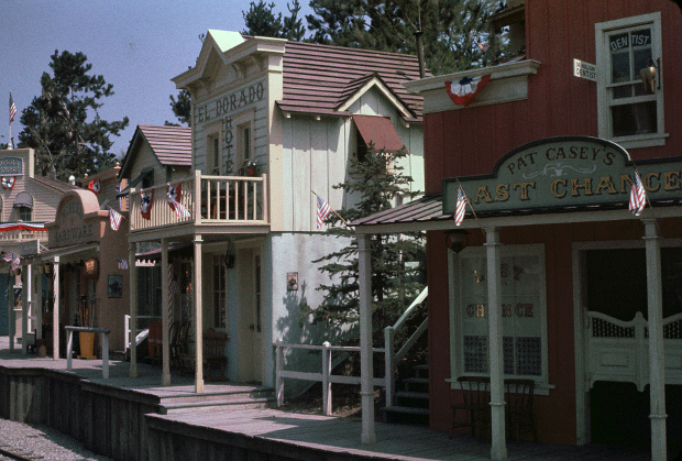 Rainbow Caverns Mine Train (with El Dorado Hotel and Pat Casey&rsquo;s Last Chance)