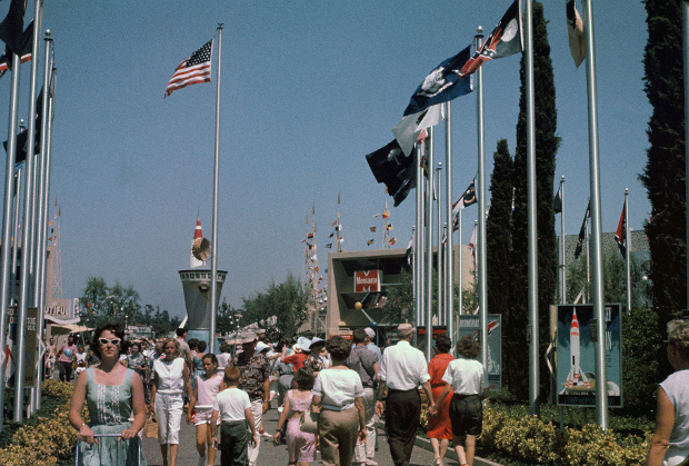 Tommorrowland Entrance