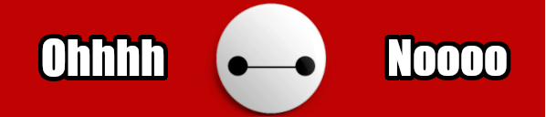 Decorative image of Big Hero 6 Baymax “Oh no” meme